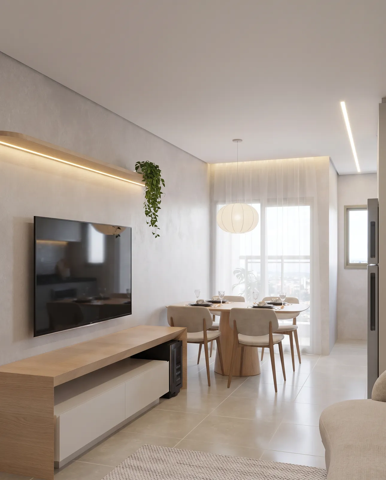Apartamento Tipo 1 — Port Cristal