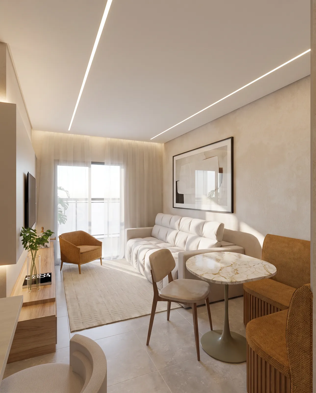 Apartamento Tipo 3 — Port Cristal