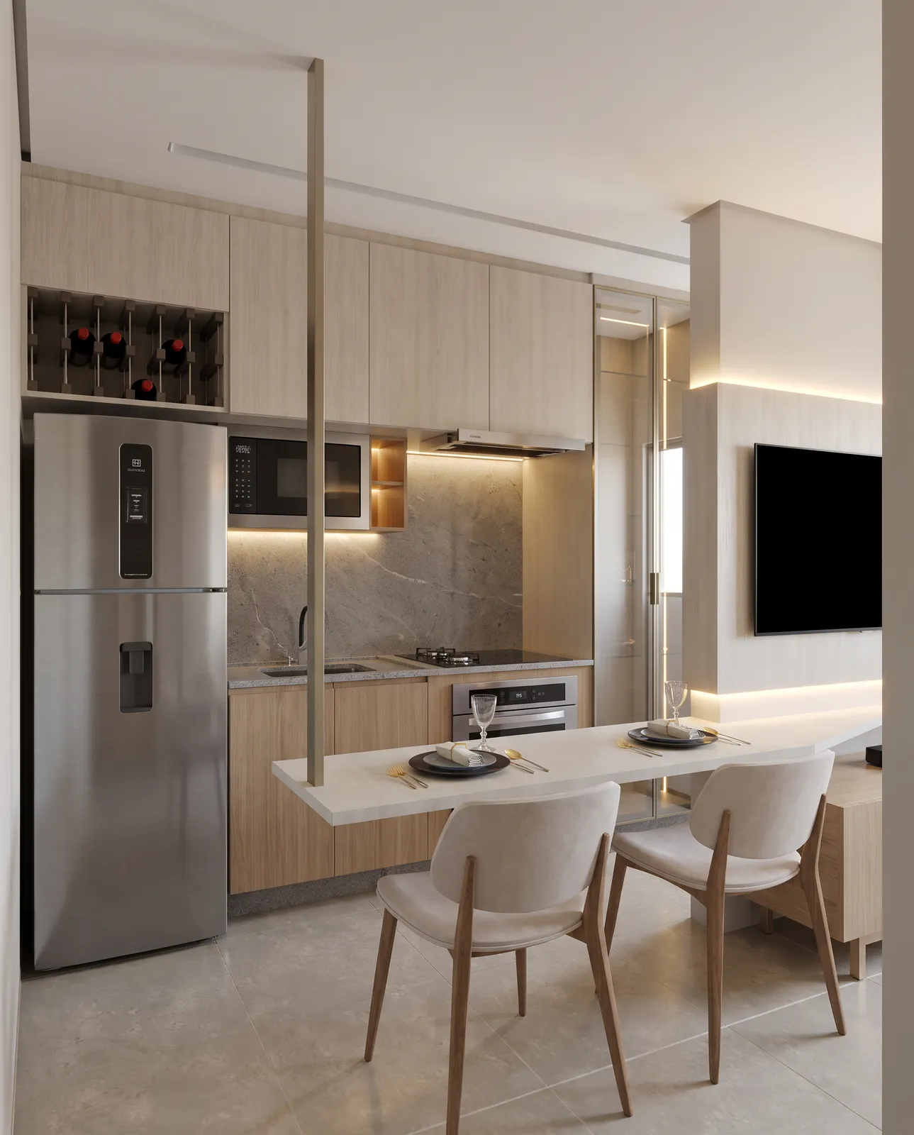 Studio Tipo 6 — Port Cristal