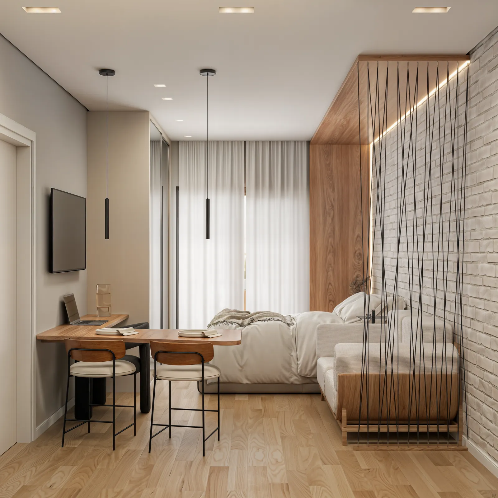 Studio Garden 102 — Port Esmeralda